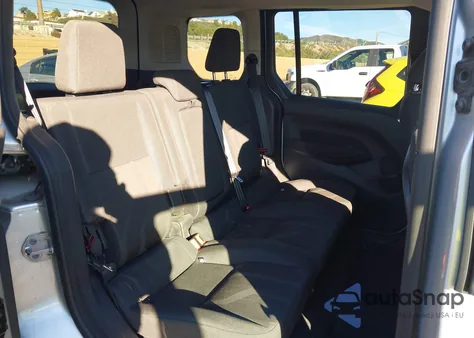 2016 Ford Transit Connect Xlt from USA, damaged, VIN NM0AE8F77G1230404